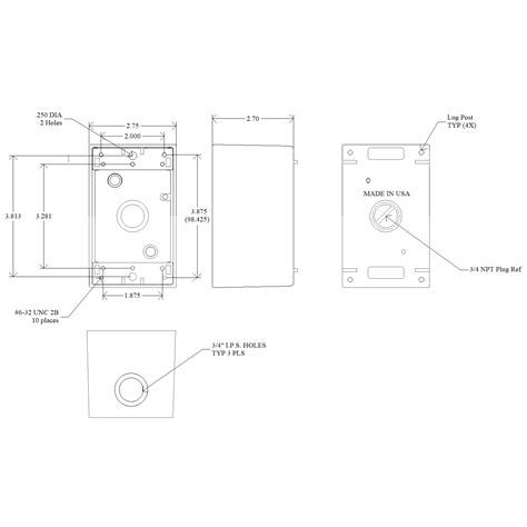 dimensions of a single gang electrical box|dimensions of an outlet box.